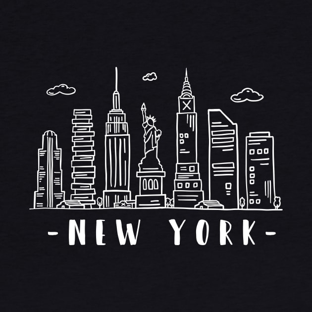 New York by Bestseller